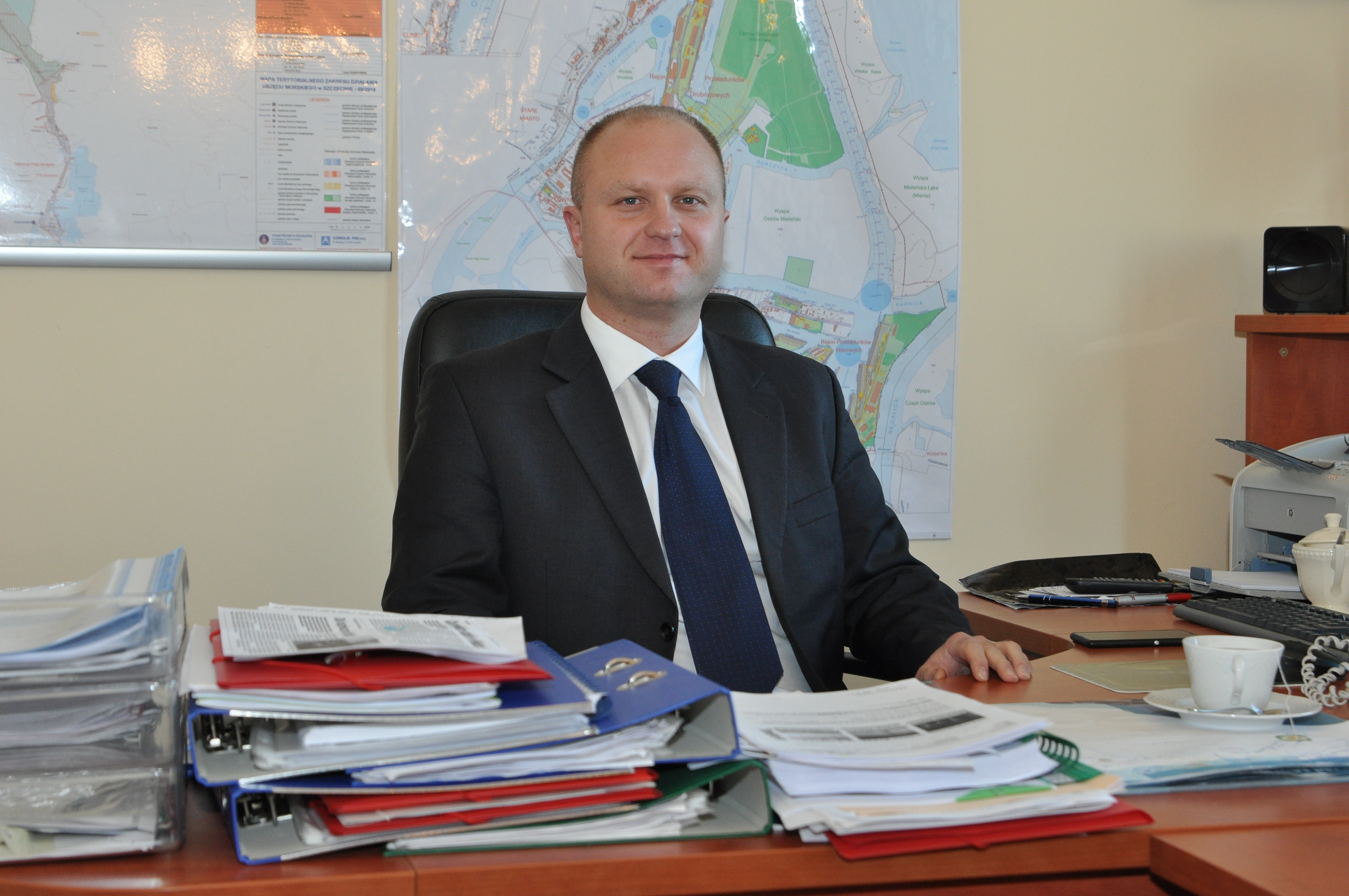 Zastępca Dyrektora ds. Technicznych - Paweł Szumny