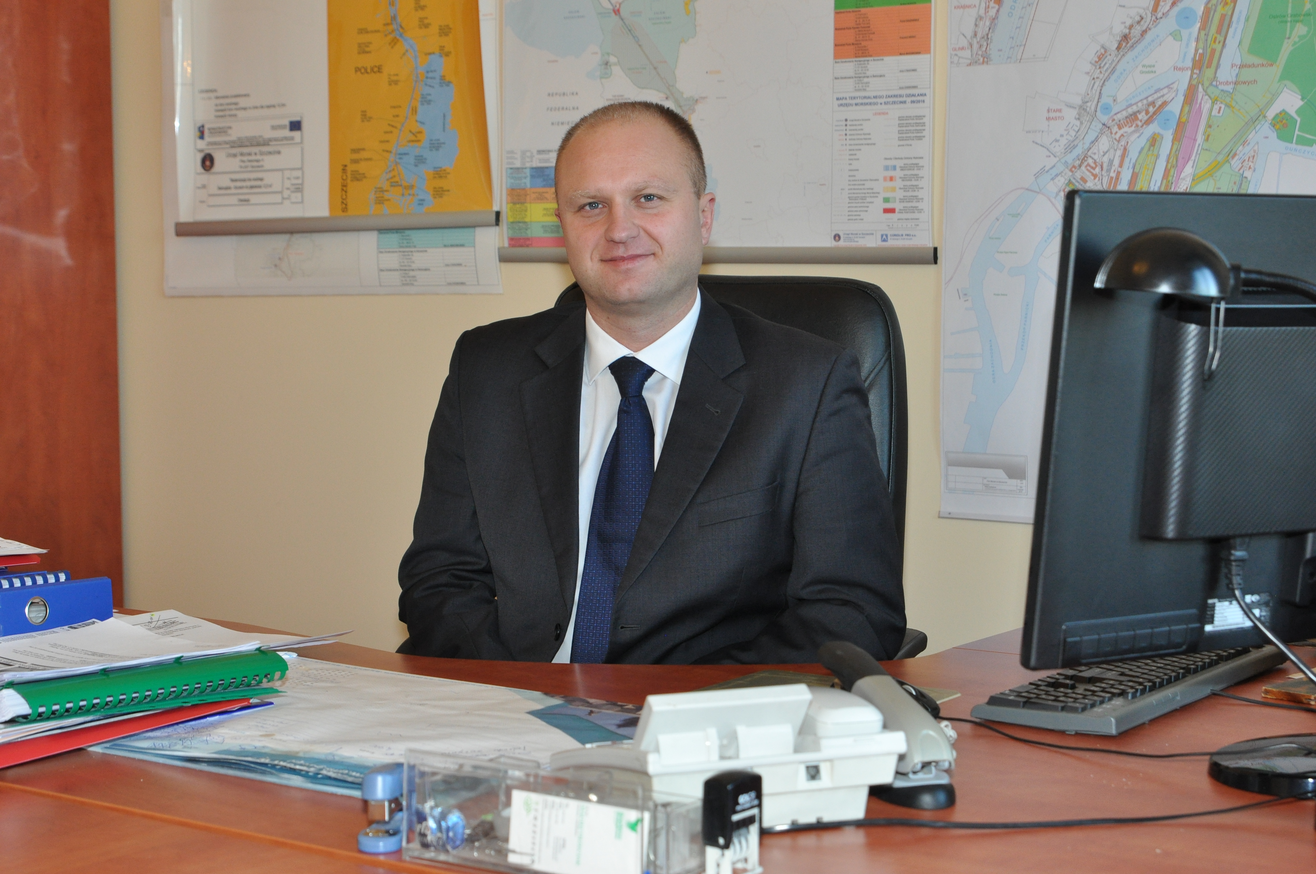 Zastępca Dyrektora ds. Technicznych - Paweł Szumny