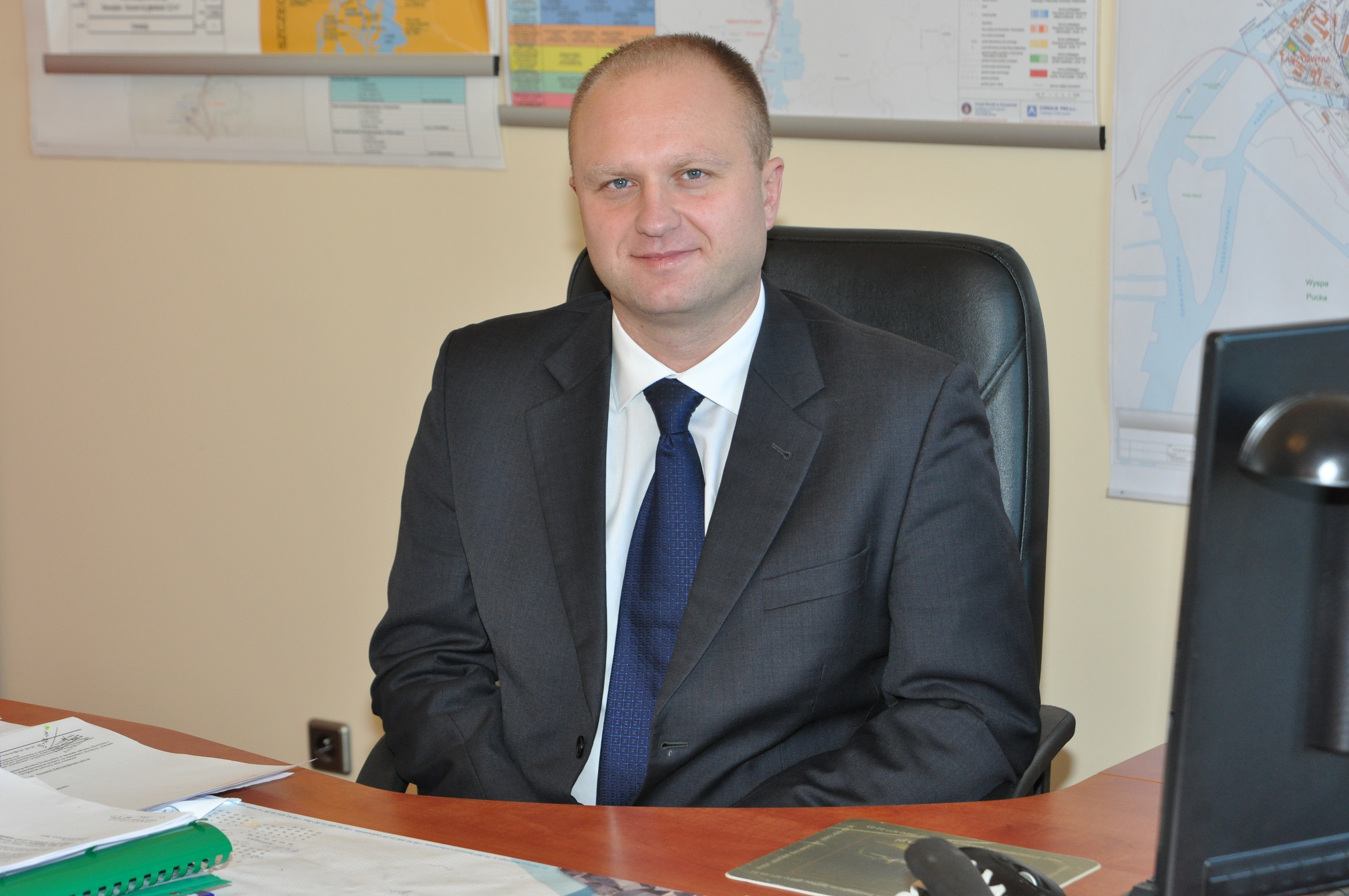 Zastępca Dyrektora ds. Technicznych - Paweł Szumny