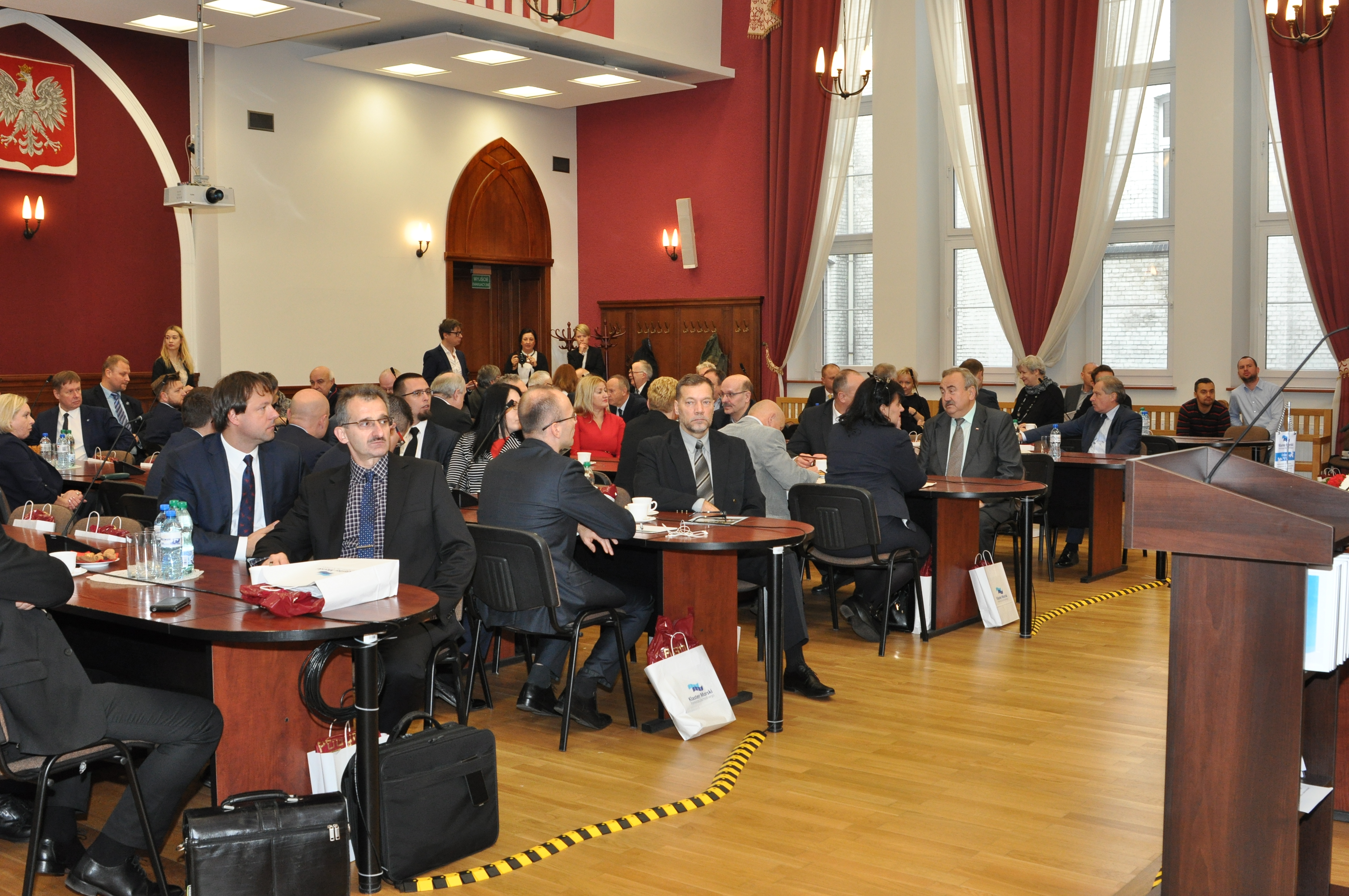 Konferencja Klastra Morskiego Pomorza Zachodniego
