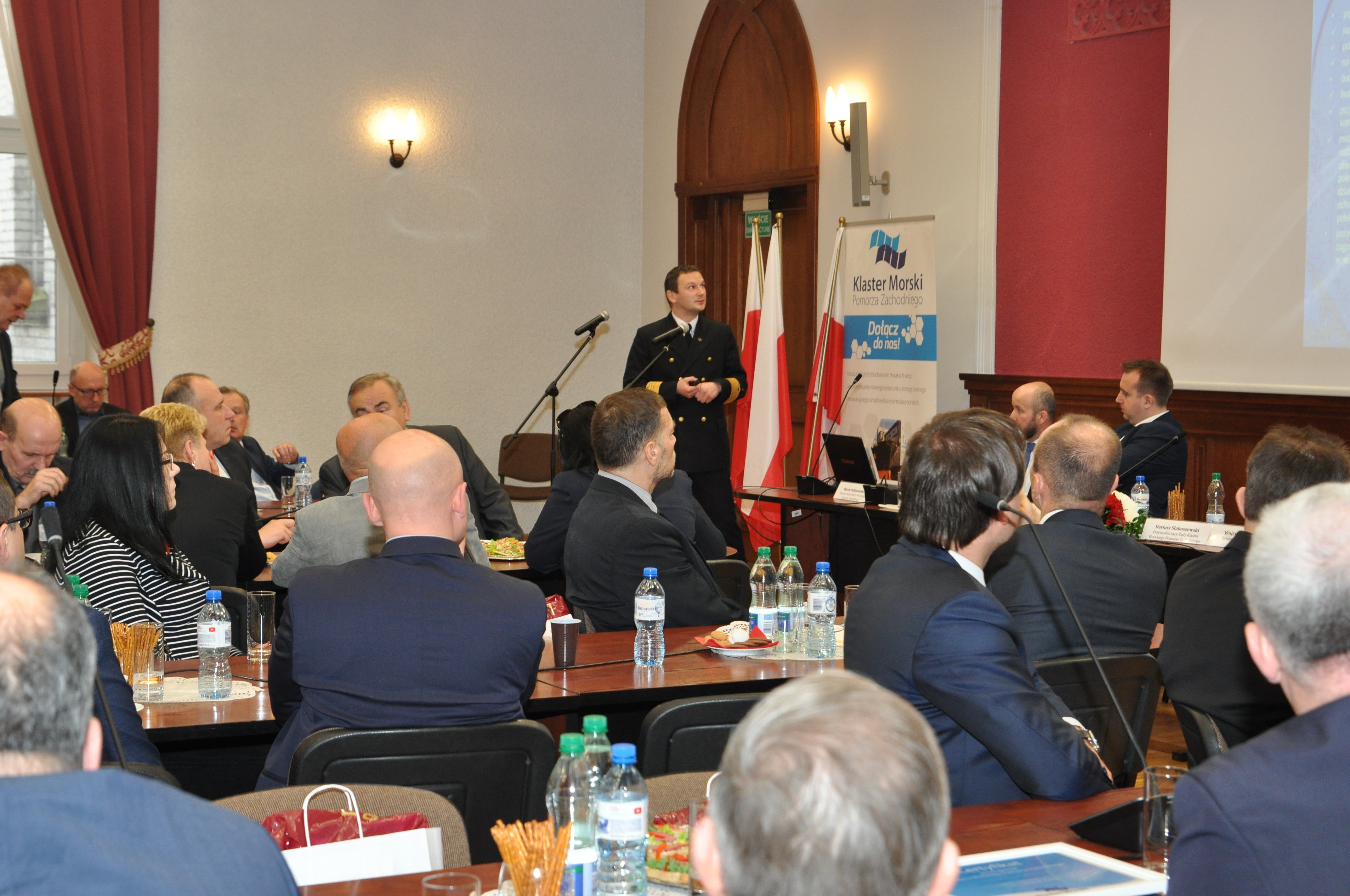 Konferencja Klastra Morskiego Pomorza Zachodniego