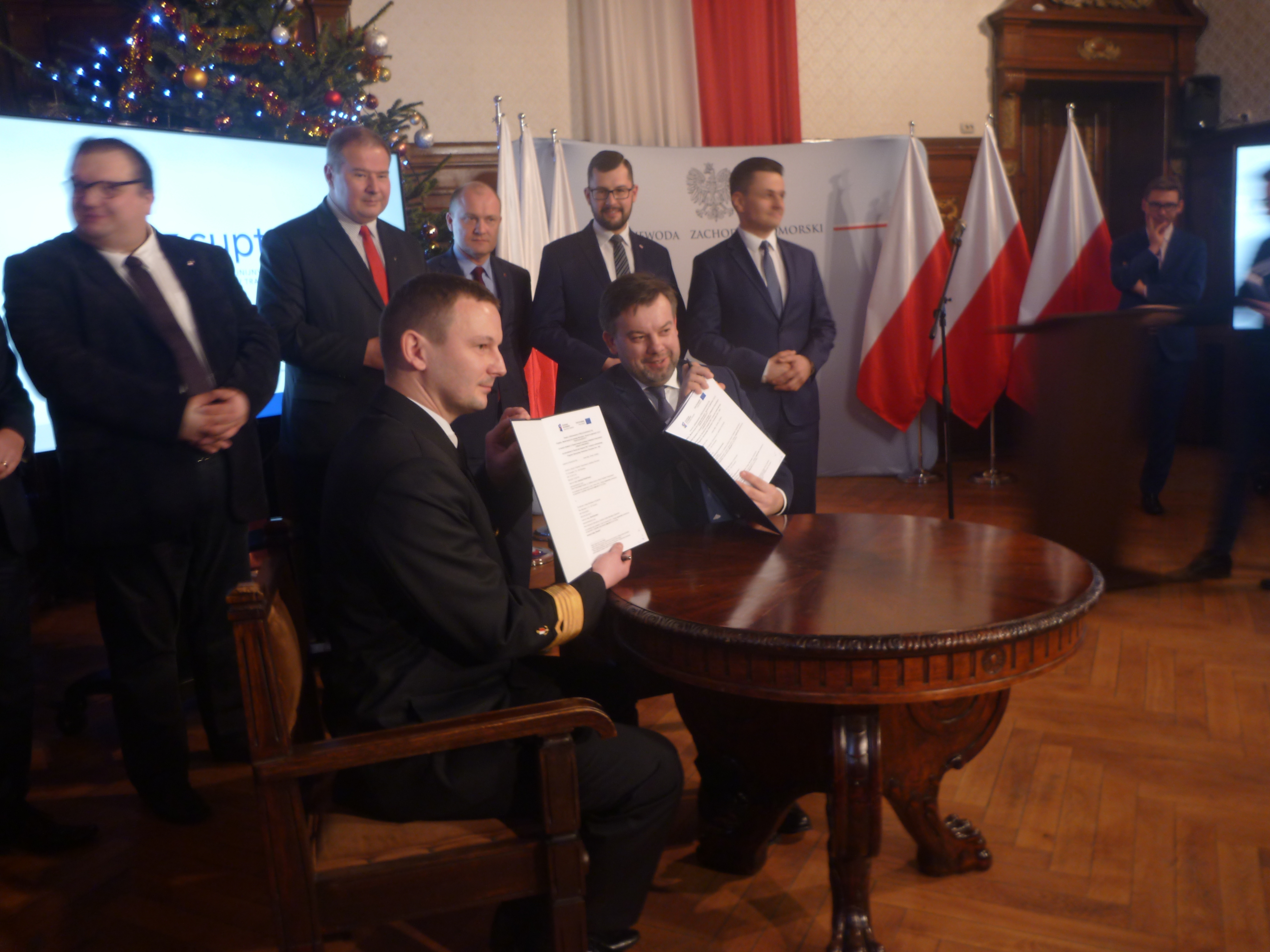 Podpisanie umowy o dofinansowanie