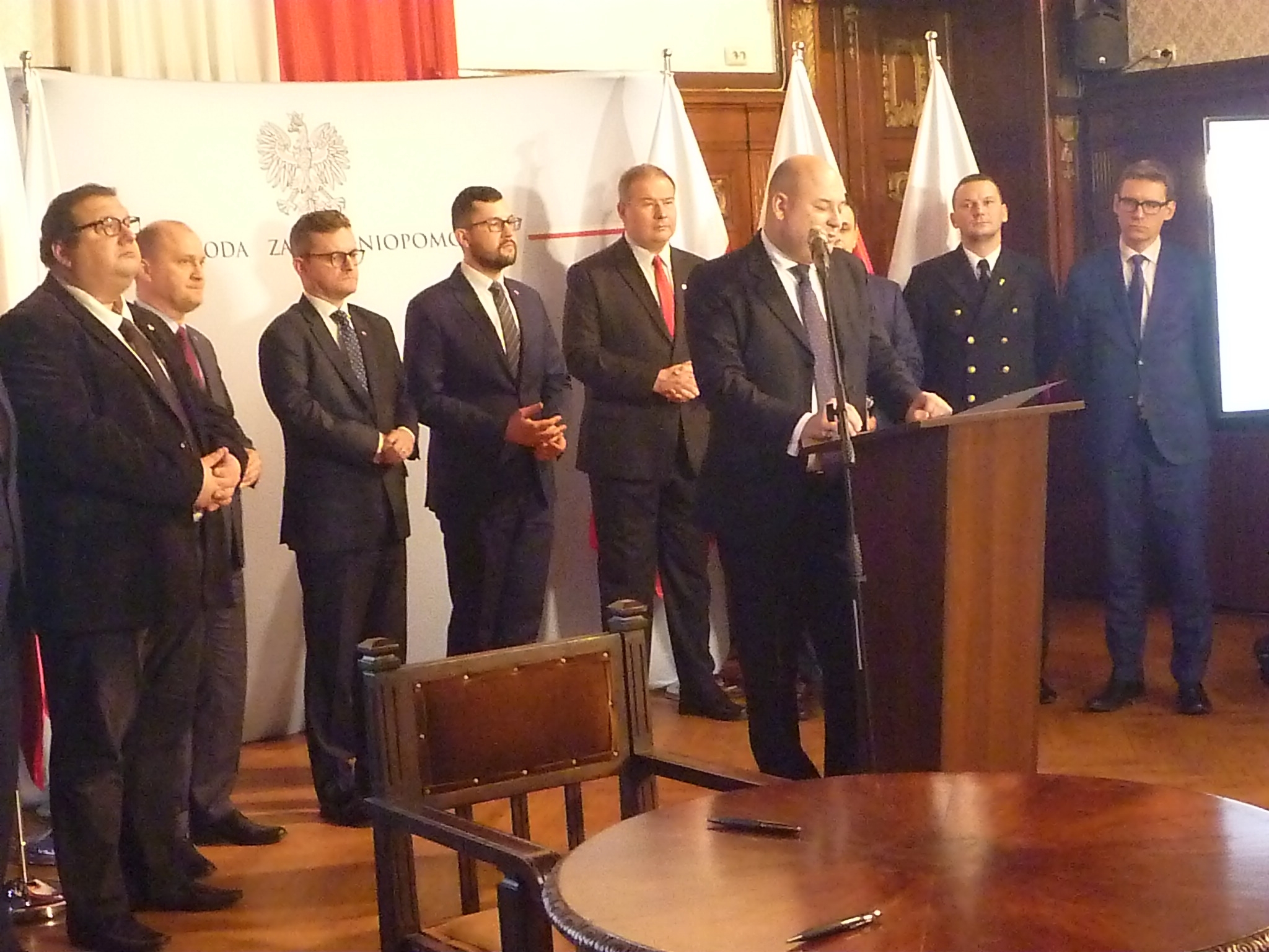 Podpisanie umowy o dofinansowanie