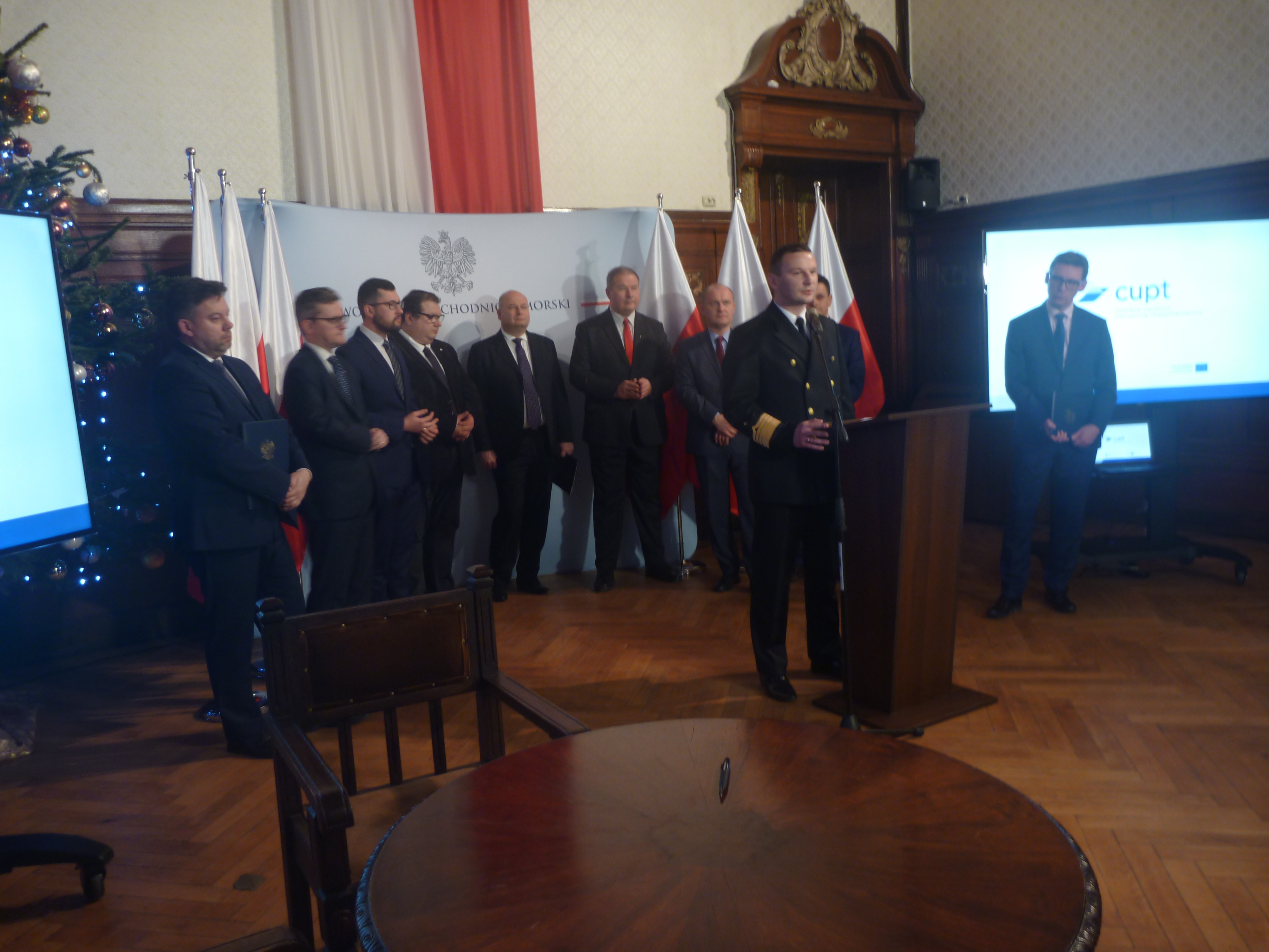 Podpisanie umowy o dofinansowanie