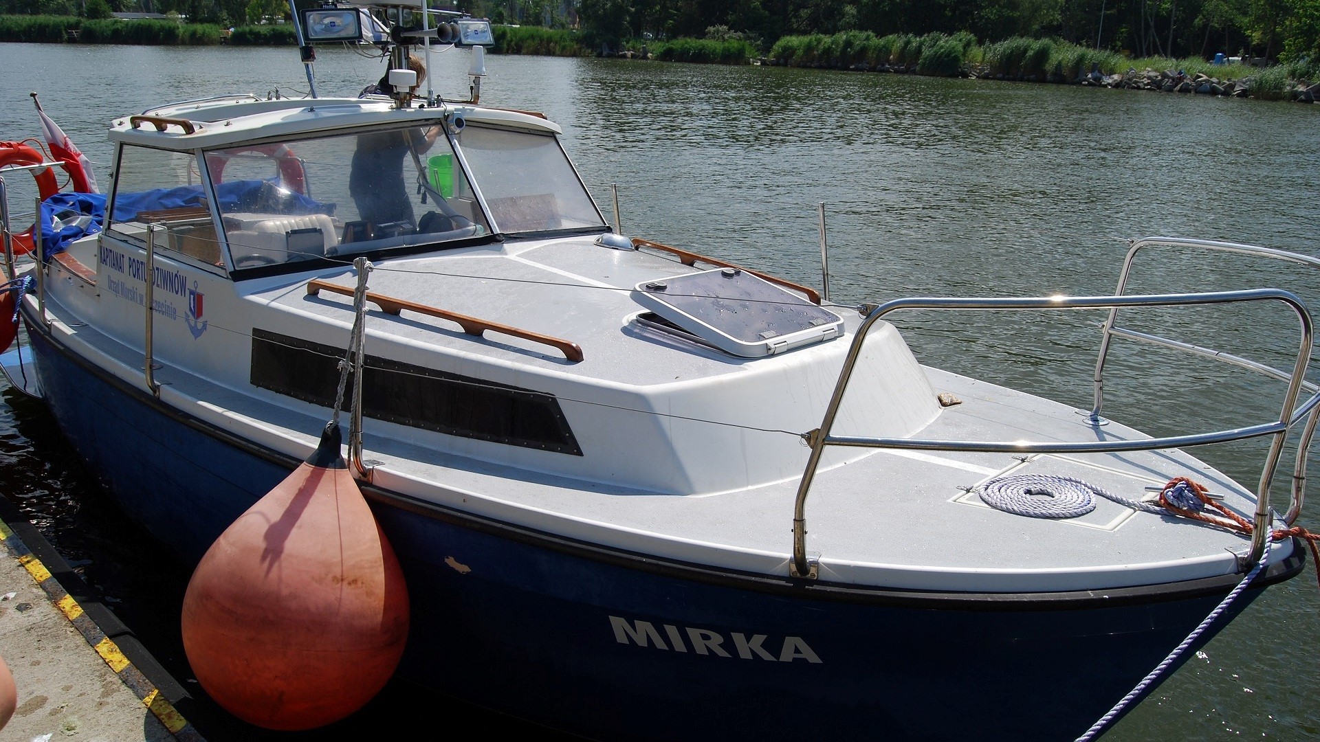 Motorówka „Mirka”
