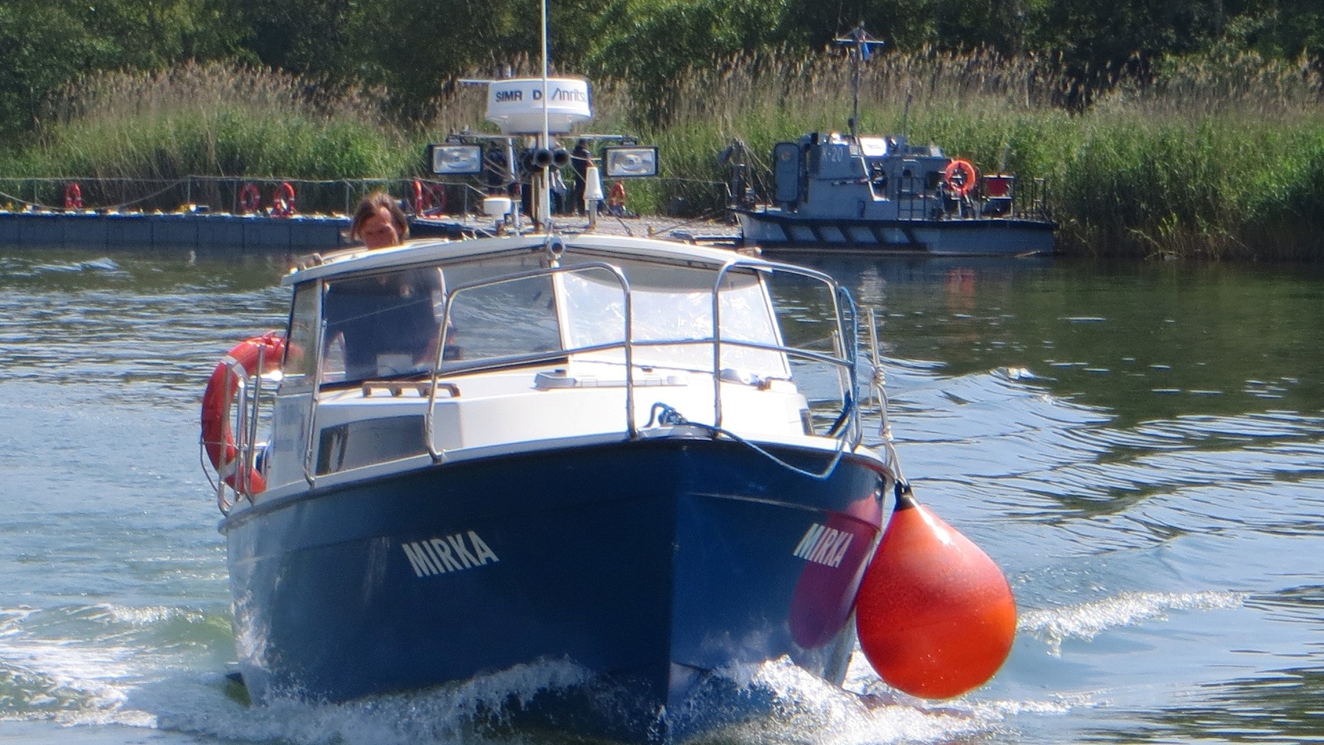 Motorówka „Mirka”